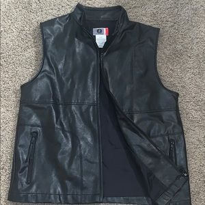 Arizona Jean, Co. Leather Vest